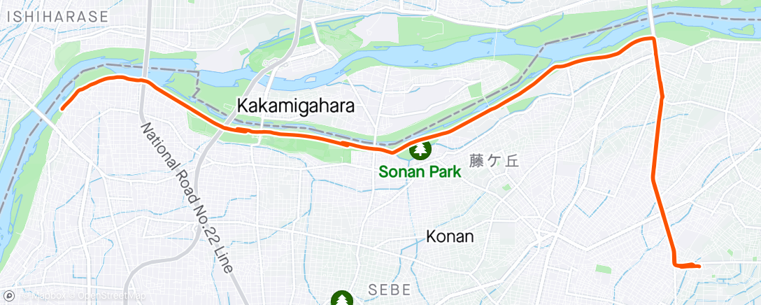 Map of the activity, キソサイ