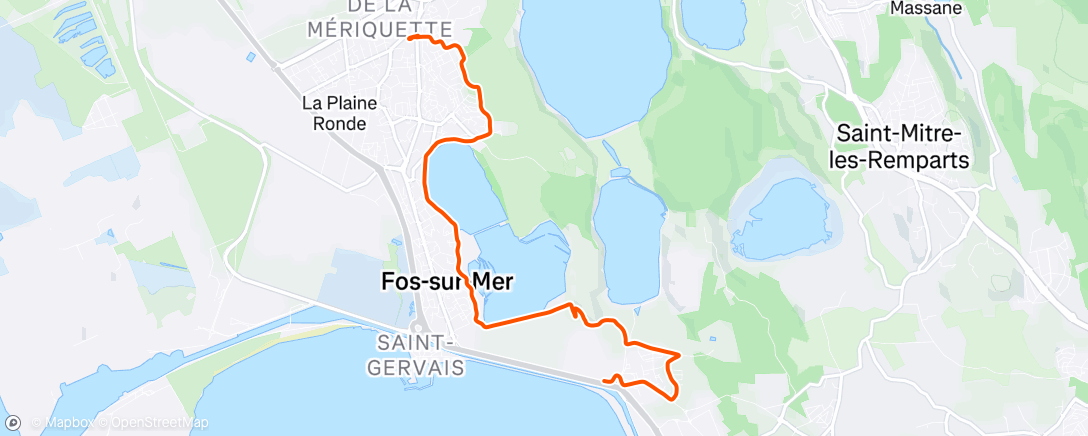 Map of the activity, Ataf-3