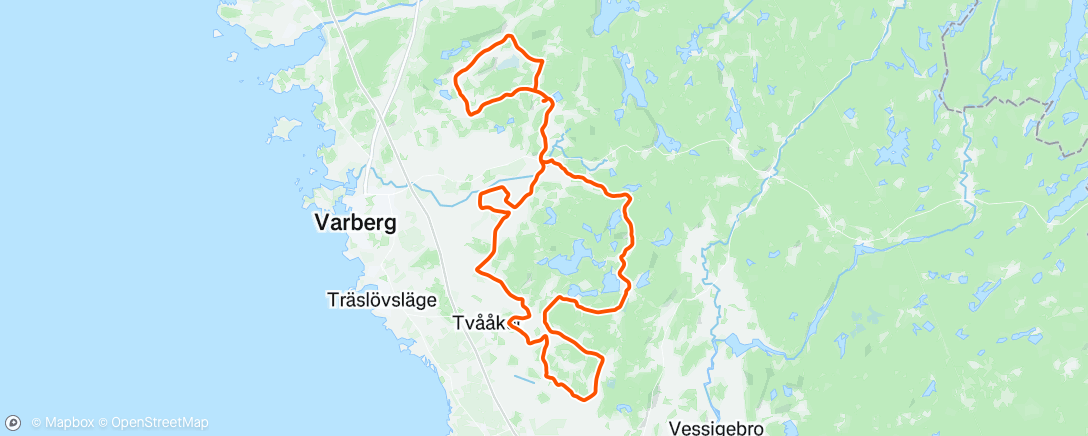 Map of the activity, 🇸🇪