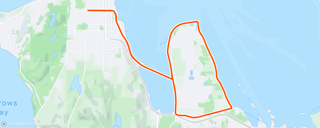 Map of the activity, So this is what it feels to ride outside