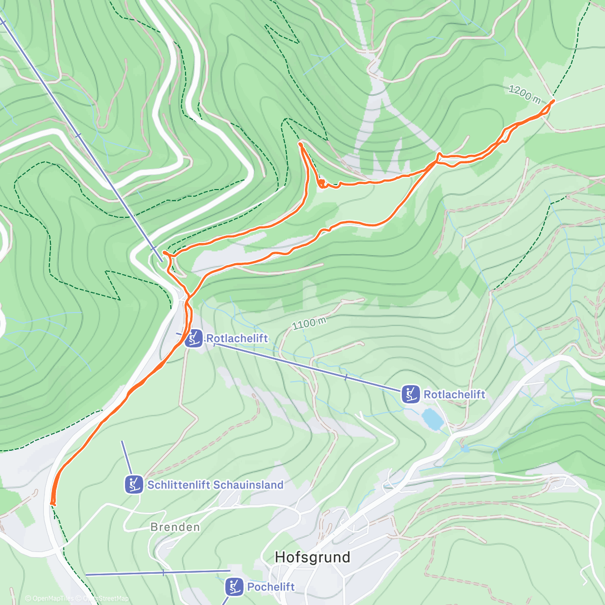 Map of the activity, 🌞⛽