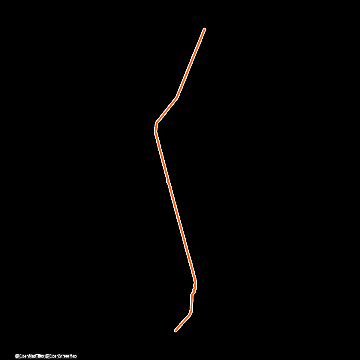 Карта физической активности (ROUVY - Milan to Pavia | Italy)