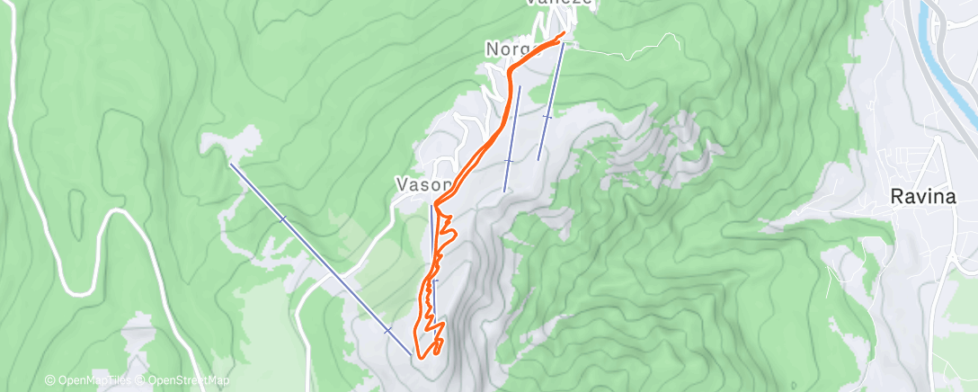 Карта физической активности (Lunch break)