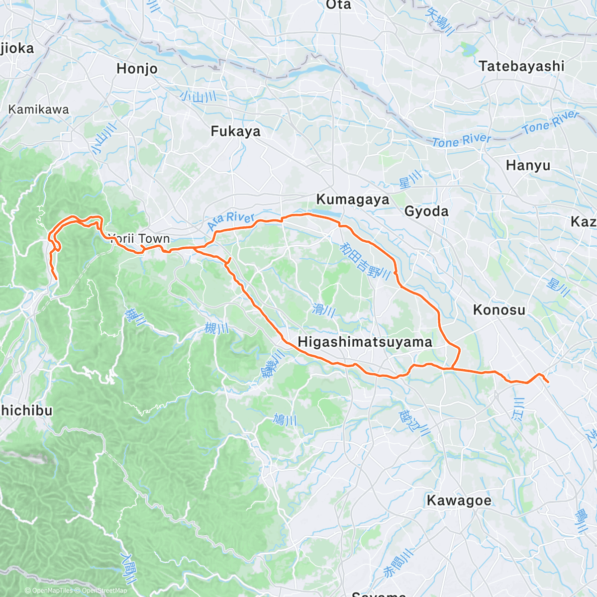 Map of the activity, 月の石もみじ公園🍁