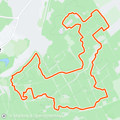 Sherwood Pines Red 8.7 mi Cycling Route on Strava