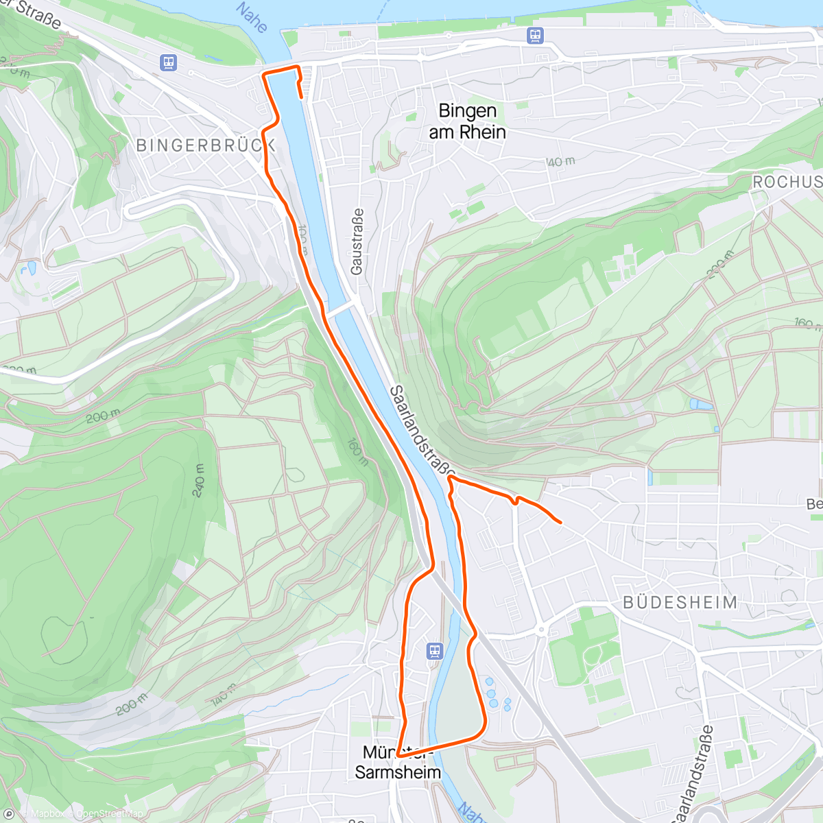 Map of the activity, Evening Run&Auto von Werkstatt abgeholt 🤣🇩🇪🇷🇴