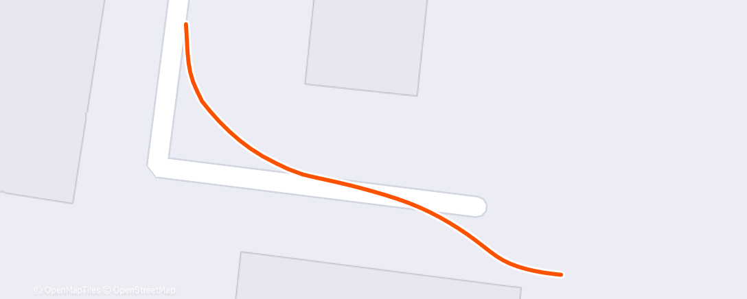 Map of the activity, Spaziergang am Nachmittag
