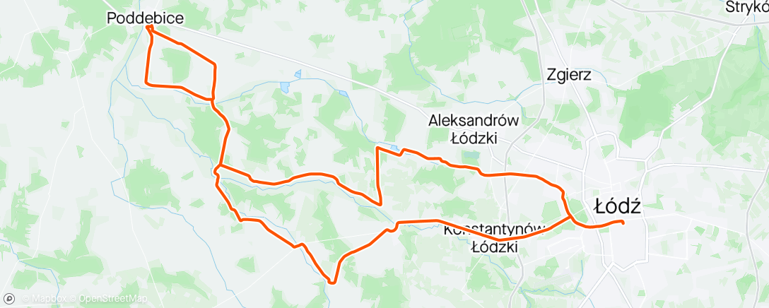 Map of the activity, First Day of the Spring