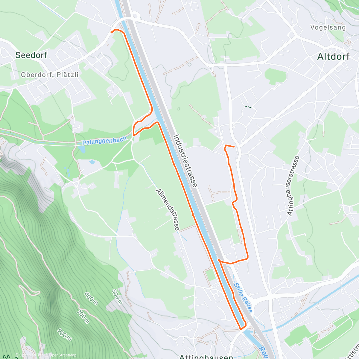 Map of the activity, Merry Christmas, Motherfuckers