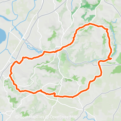 DRC to Jolly Nice via Slad Valley | 62.3 km Cycling Route on Strava