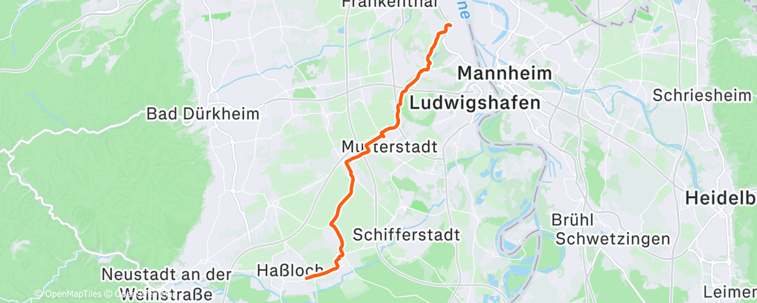 Map of the activity, Nachtschicht