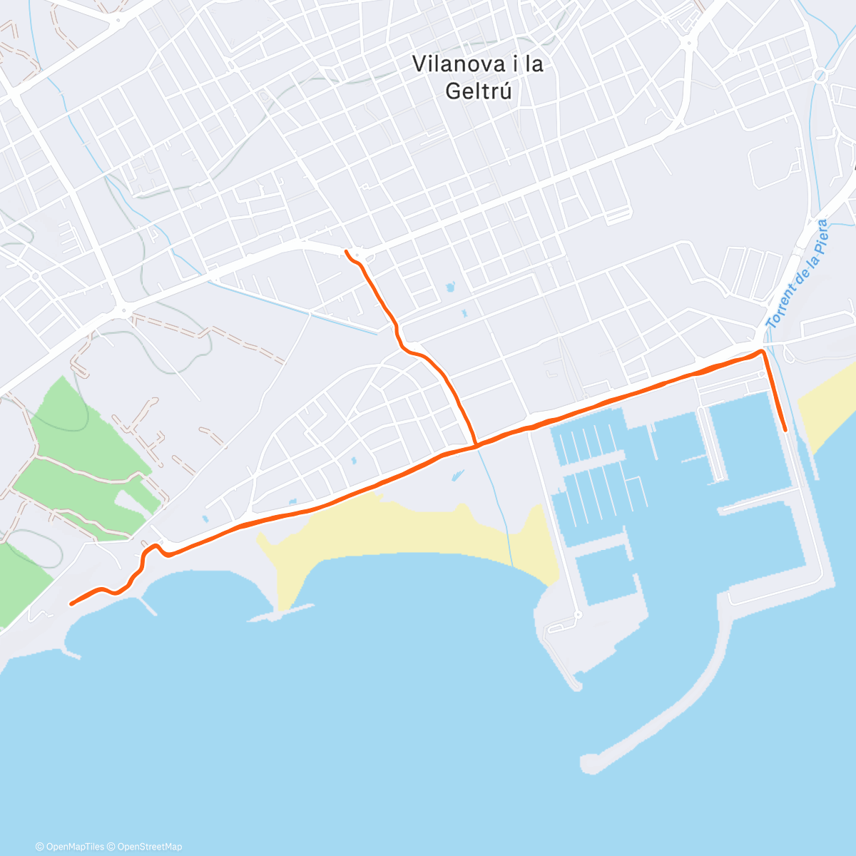 Map of the activity, Road to Napoli I 🤌 🍕🇮🇹