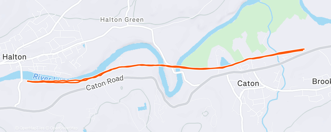 Map of the activity, Happy Christmas Strava Friends!