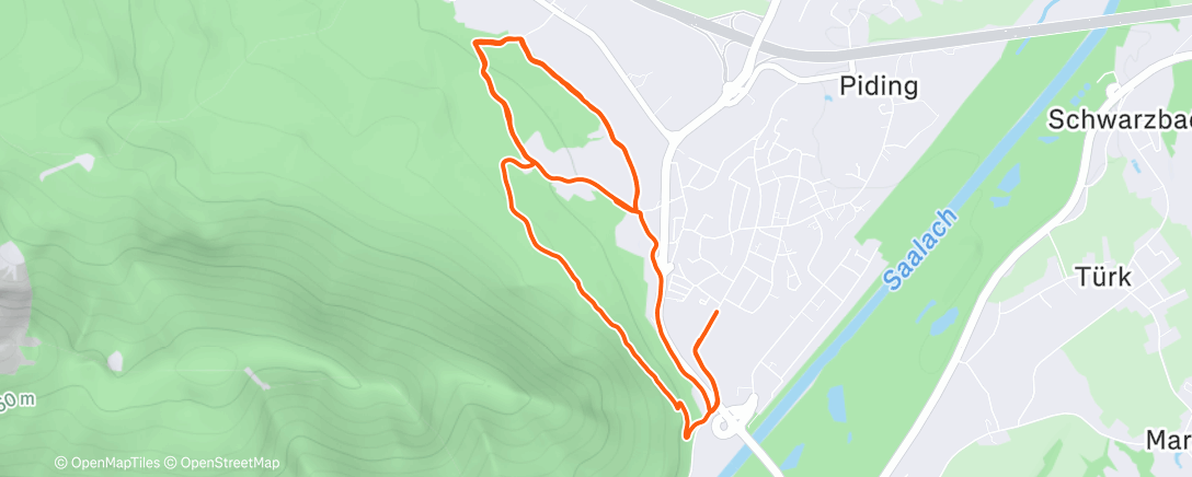 Map of the activity, Gtd