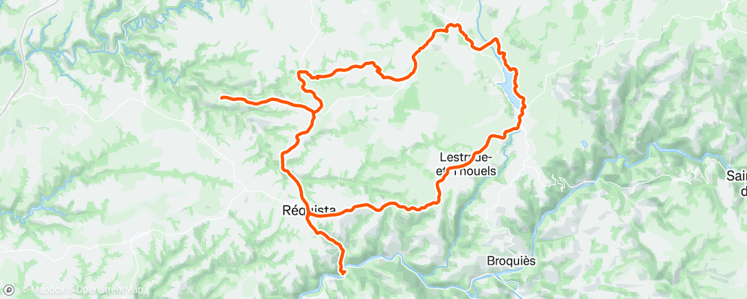 Carte de l'activité
