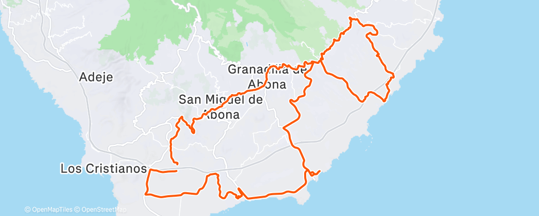 Map of the activity, Ochtendrit