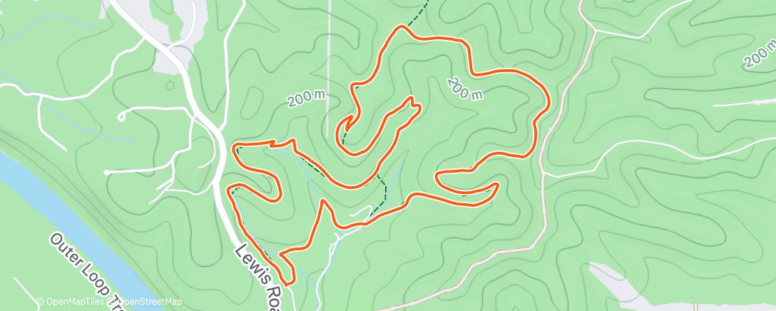 Map of the activity, Chubb