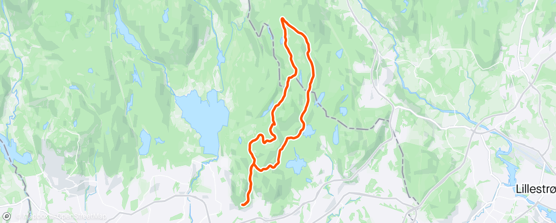 Map of the activity, Stake i lim