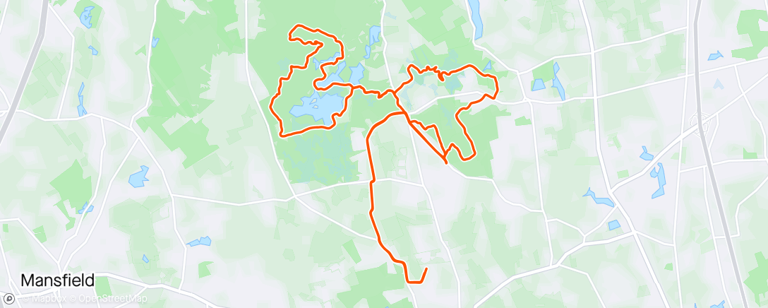 Map of the activity, Best Earth Day ride ever