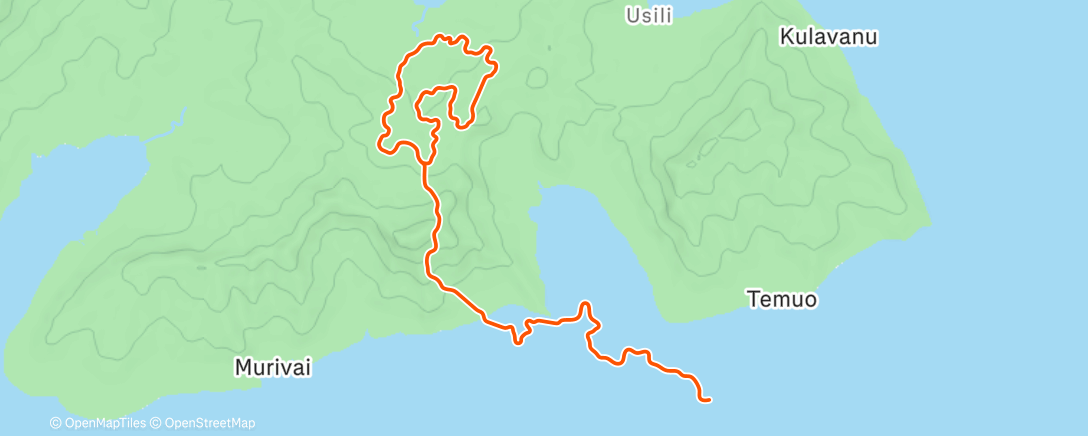 Map of the activity, Zwift - T2M End 1:30/0.69 6x(4m@67,3m@72,3m@60), 2x5x20s@120 on Climb Control in Watopia