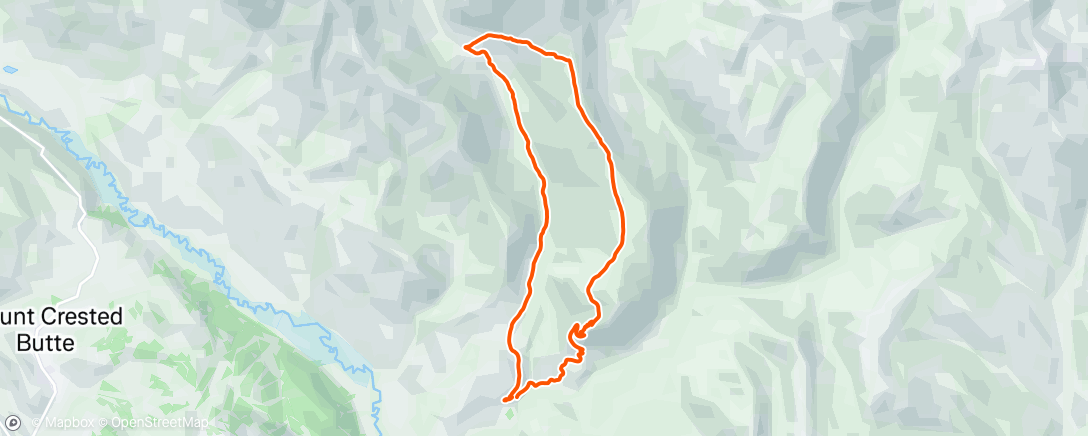 Map of the activity, Teo #1