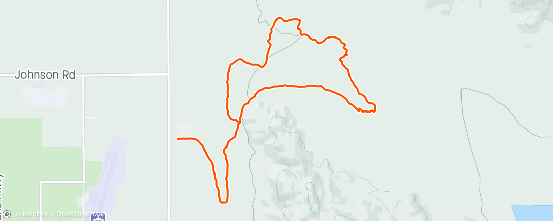 Mapa da atividade, Chasing light