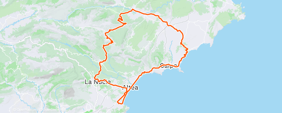 Map of the activity, Teamcamp 🏁