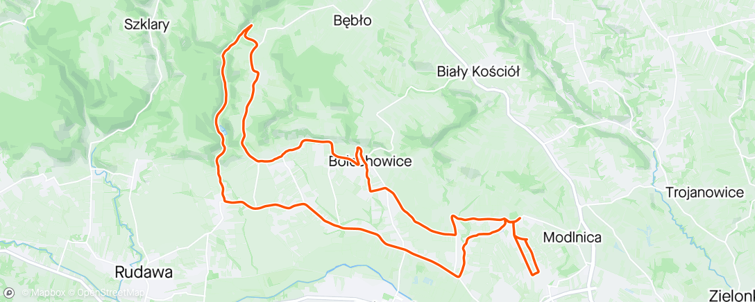 Map of the activity, Piano Ride