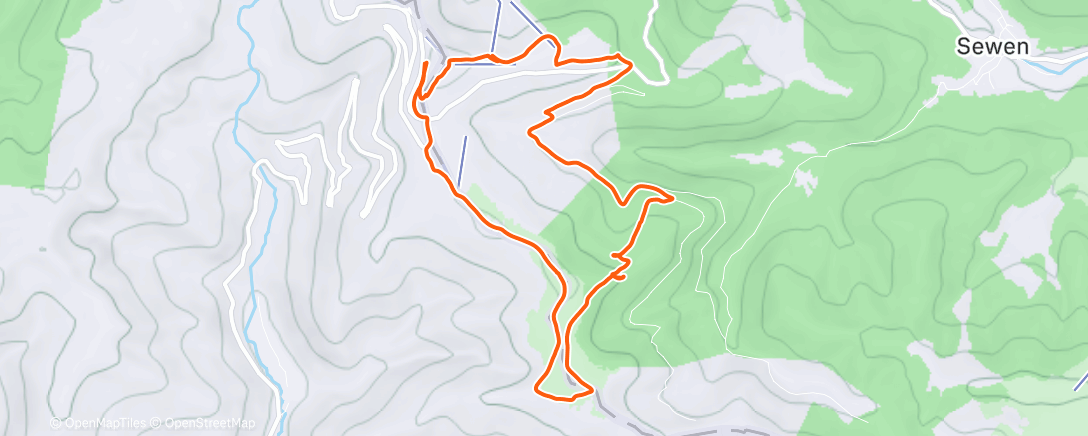 Map of the activity, Marche Ballon d'Alsace ☀️🌲🌳😎👍