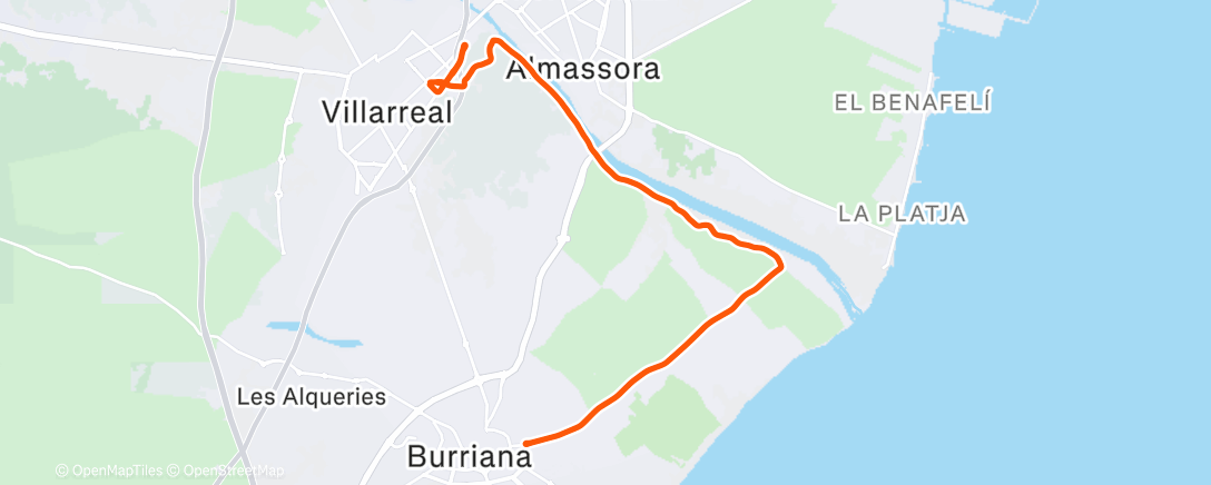 Map of the activity, Estreno!! Avui si!!