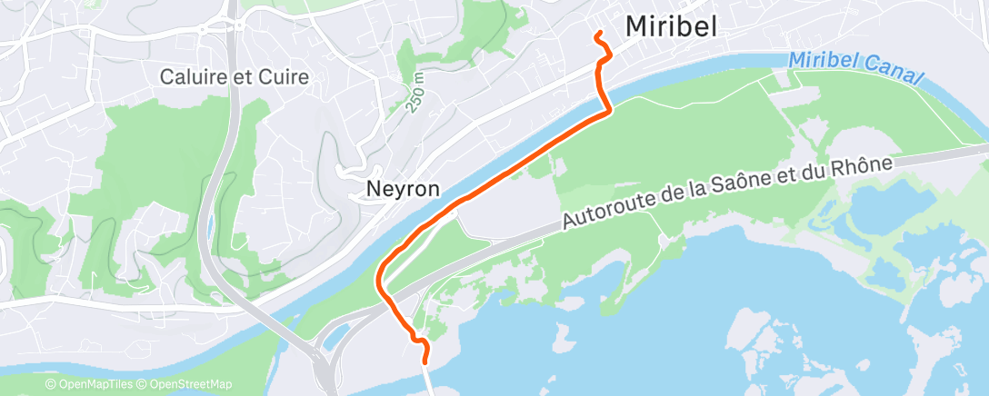 Map of the activity, Aprèm