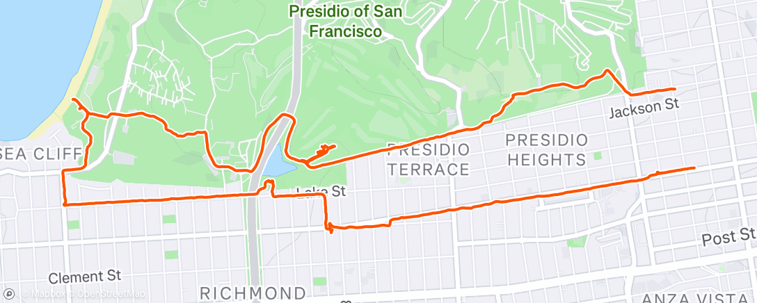Map of the activity, Poison Bramble