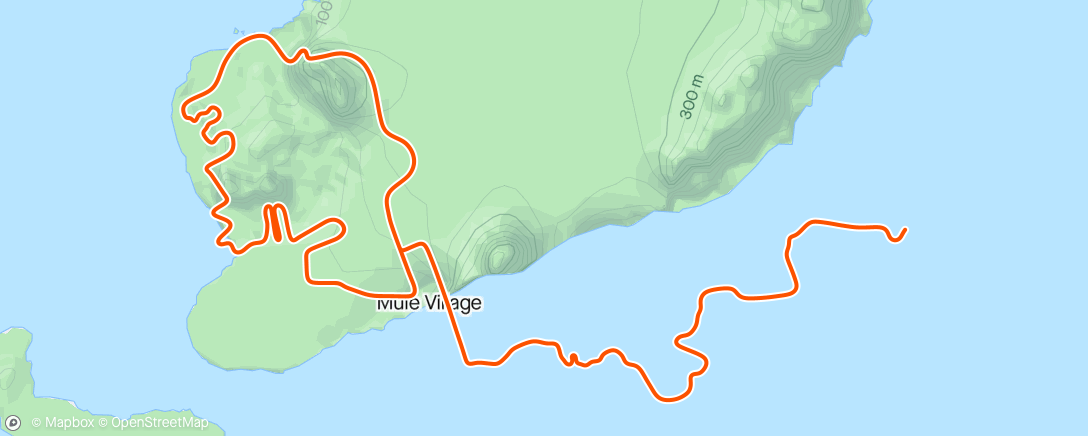 Map of the activity, Friday Night 🌙 Special Triathlon Brick Ride
