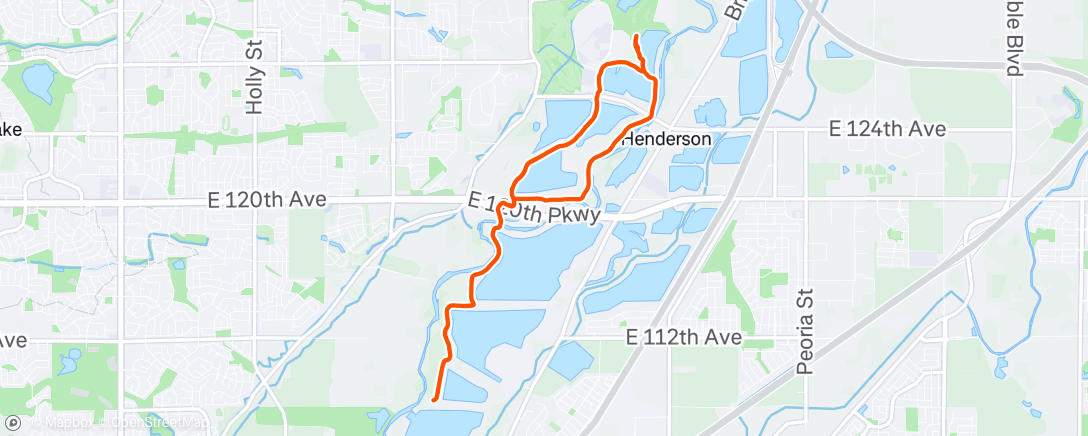 Map of the activity, Summer buggies