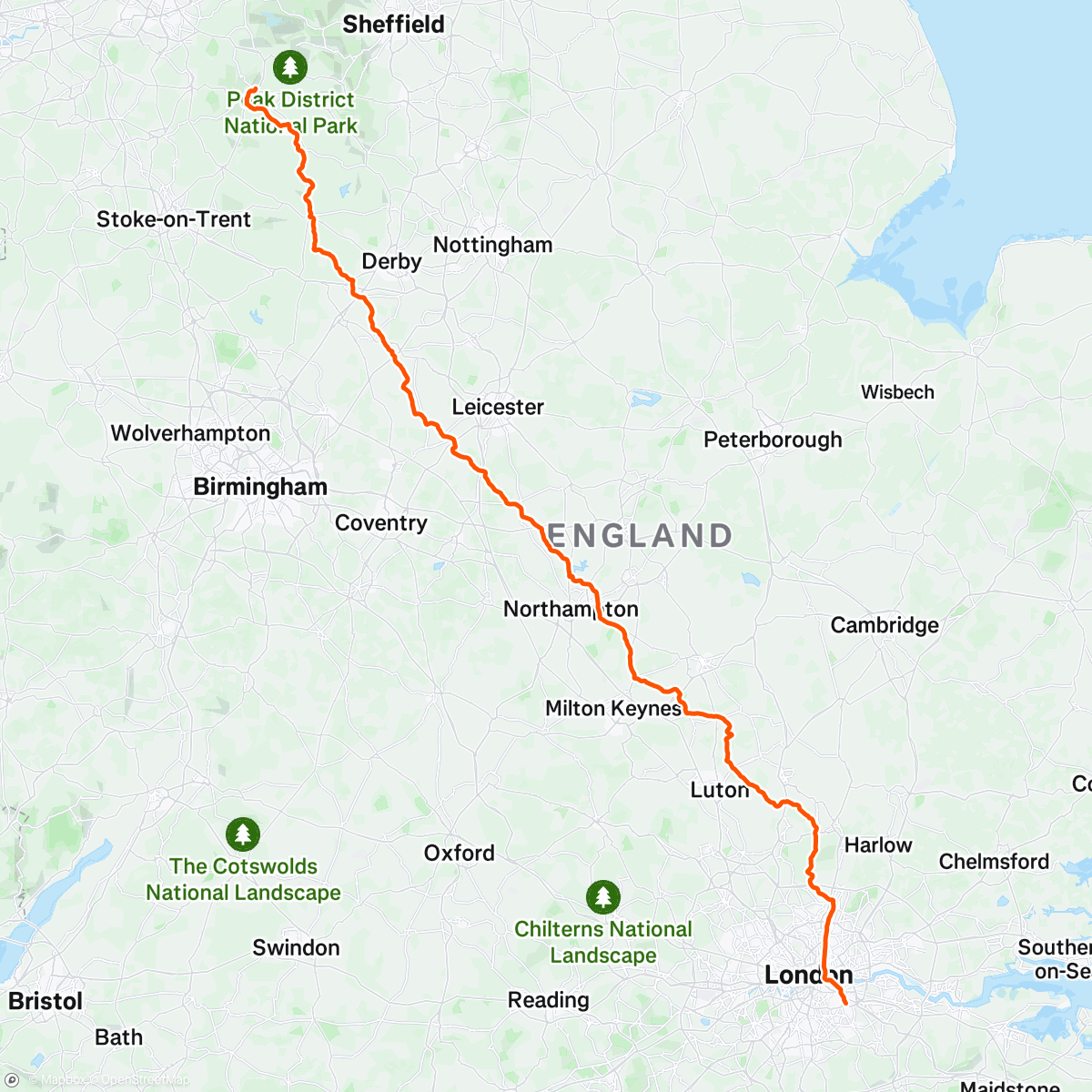 Map of the activity, Nearly Joining the Dots