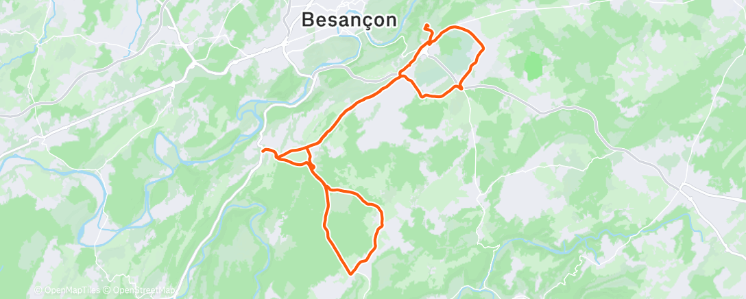 Карта физической активности (2/2 TT 🚀)