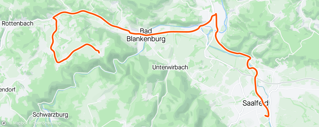 Map of the activity, Vorbereitung Homeoffice
