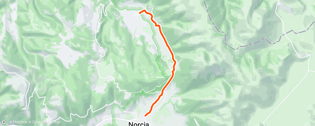 Map of the activity, Arrampicata su roccia pomeridiana