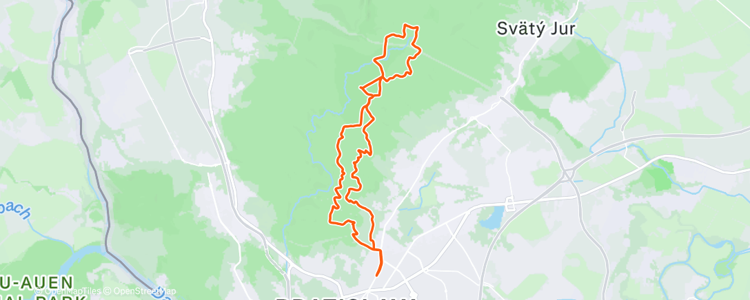 Карта физической активности (Vytočiť šalát)