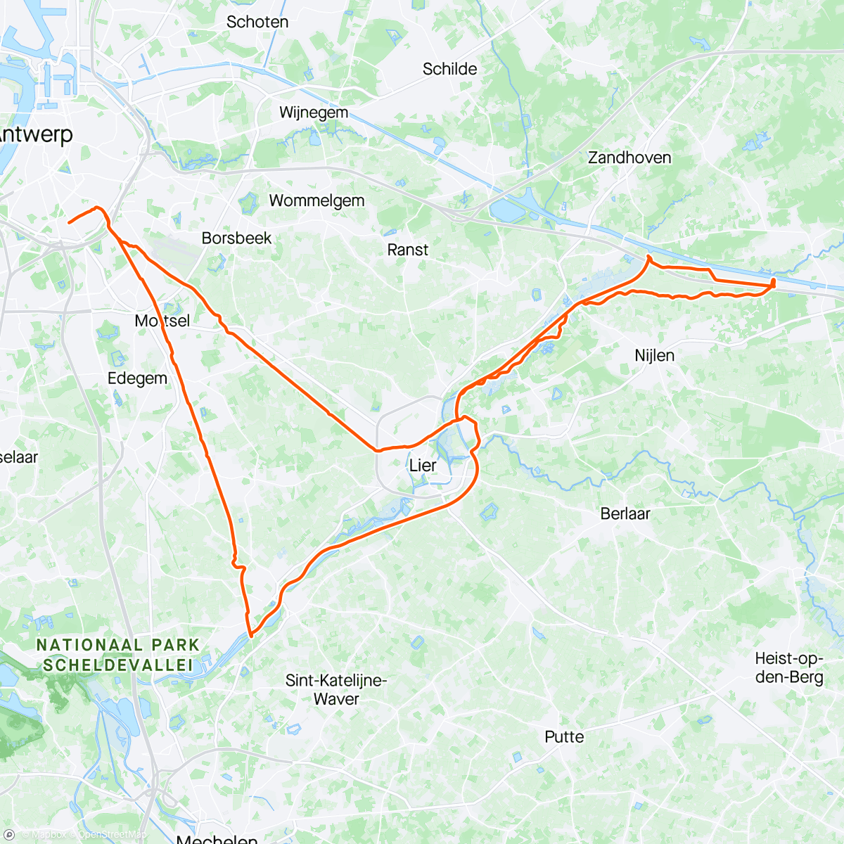 Mapa da atividade, First structured training in months 📊📊