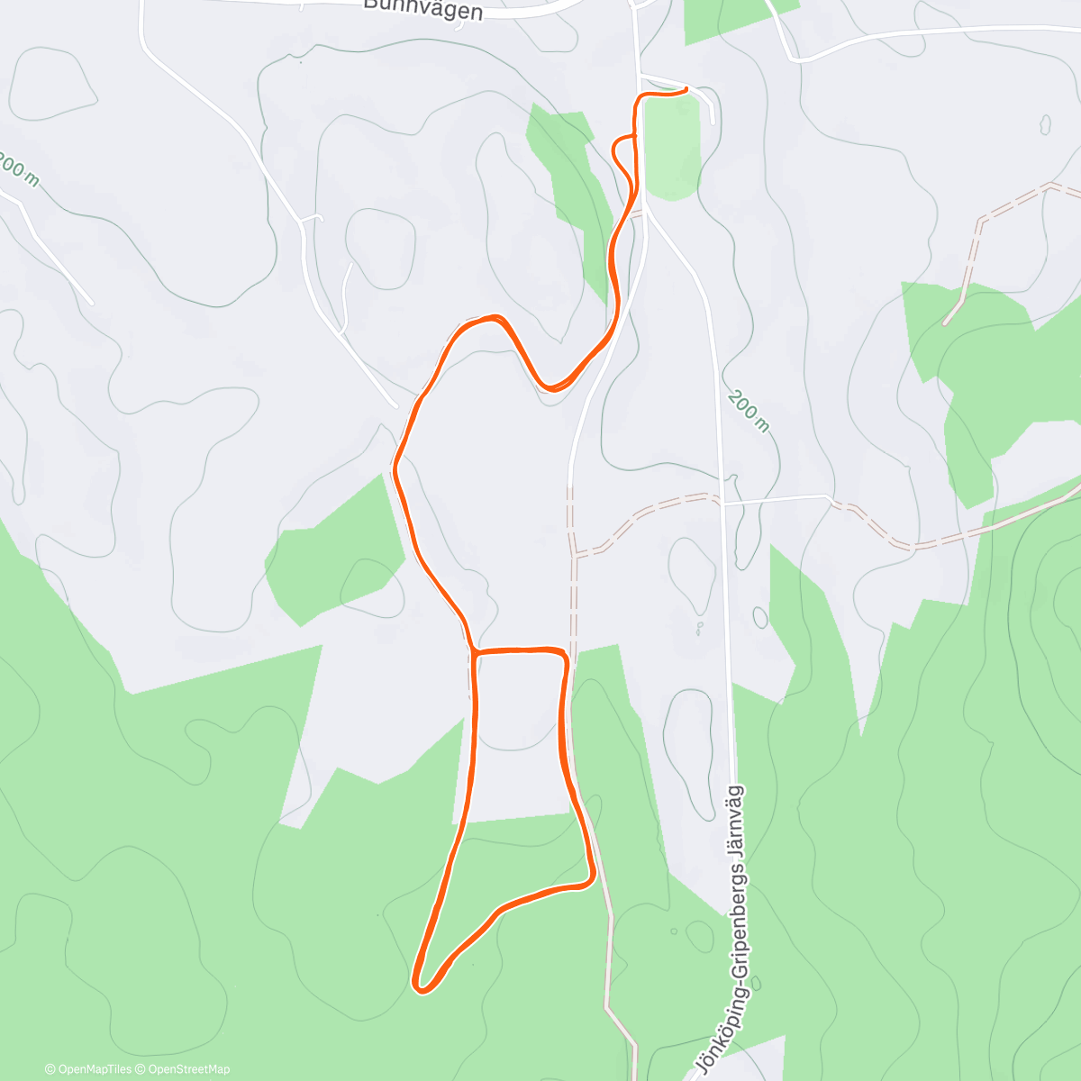 Mappa dell'attività Skejtskidor på ÖIS