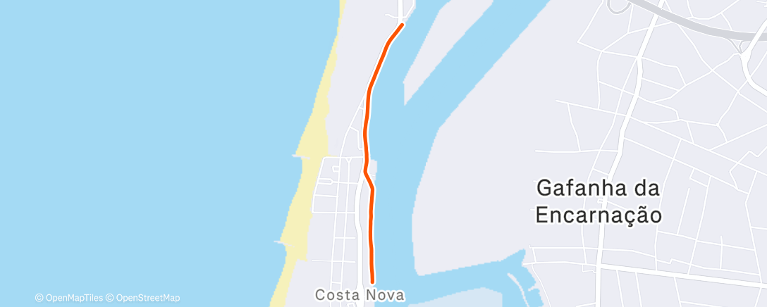 Карта физической активности (Warmup Run 🏃♨️)