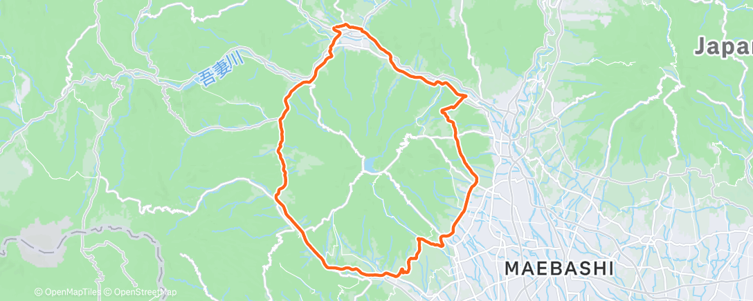 Map of the activity, Ochtendrit