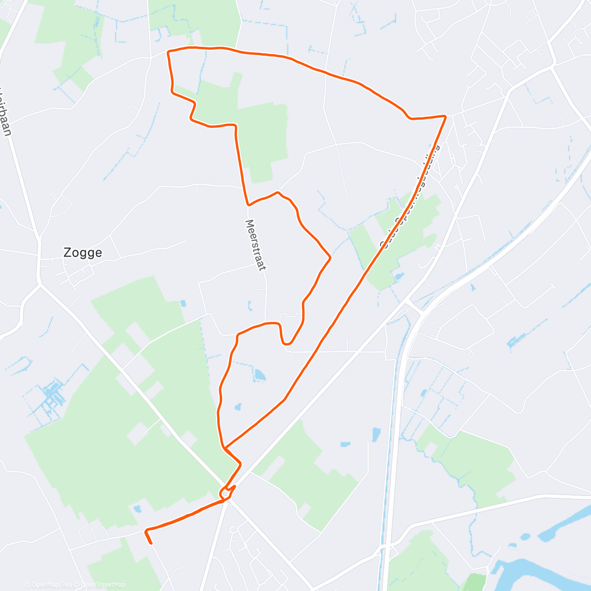 Karte der Aktivität „Zon en Sneeuw”