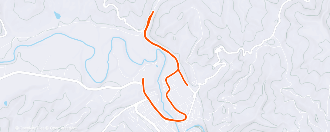 Map of the activity, Provate scarpe nuove