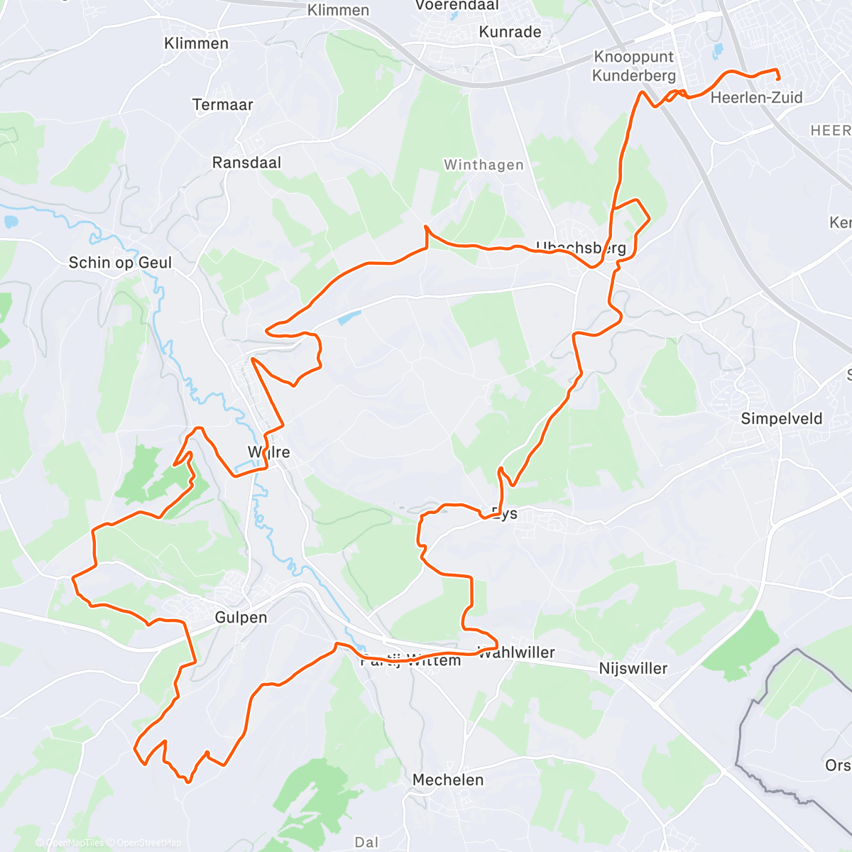 Map of the activity, GRVL with vieuws & Bart