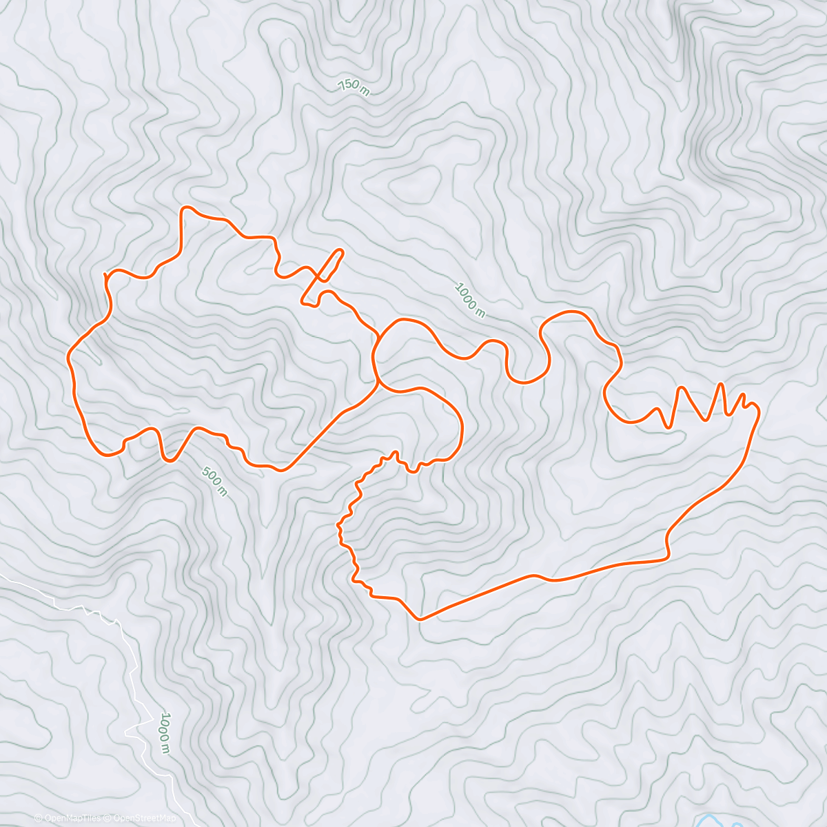 Карта физической активности (Zwift - Race: Stage 5: 🥇 Fresh Outta '25: Gentil 8 (A) on Gentil 8 in France)