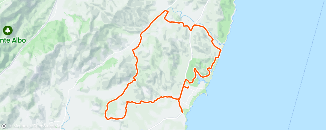 Map of the activity, Next round of UCI Gravel Worldseries tomorrow 🇮🇹🚴🏽‍♂️
