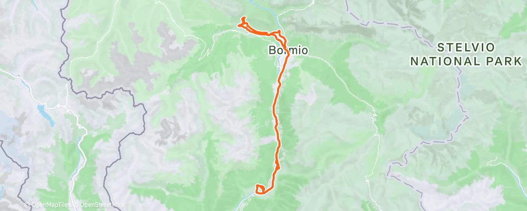 Map of the activity, The summer is magic 😳 ☀️