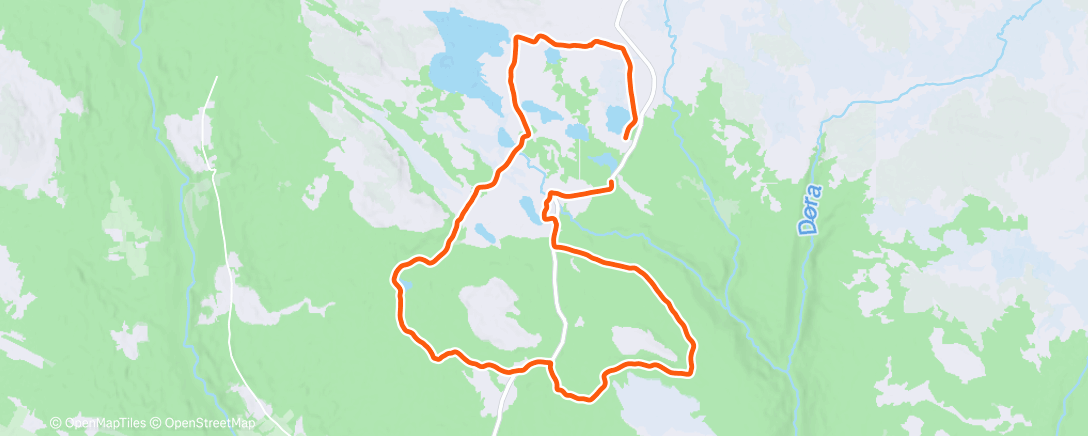 Map of the activity, An old artist never forget the art